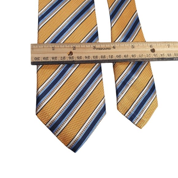 JZ Richards Mens Necktie Designer Accessory Office Work All Silk Luxury Dad Gift - Picture 3 of 6